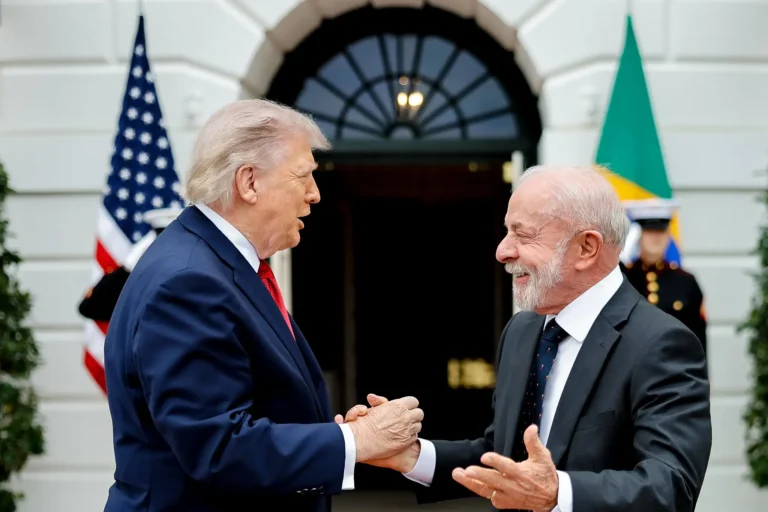 Lula satisfeito com Trump: “Reunião importante para o Brasil” aborda comércio, crime e minerais críticos