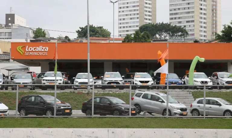 Localiza (RENT3) Dispara 7% Após Lucro Histórico no 1T: Seminovos Lideram o Impulso em Resultado Recorde