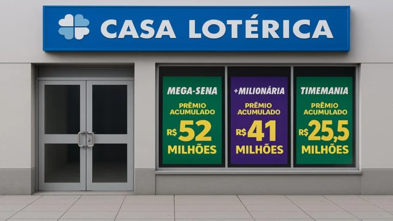 Mega-Sena Recupera o Trono: R$ 52 Milhões em Jogo na Liderança dos Prêmios da Caixa Esta Semana