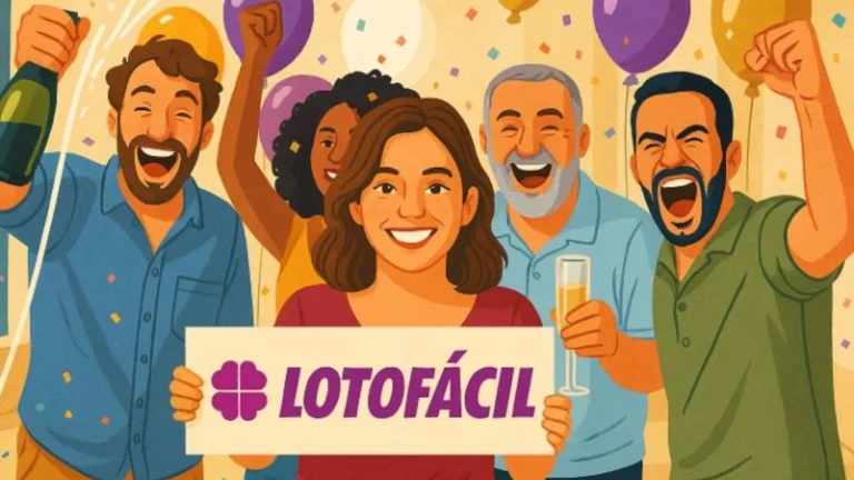 Bolão da Lotofácil Leva R$ 1,4 Milhão, Enquanto Mega-Sena Acumula R$ 52 Milhões para Sorteio de Hoje