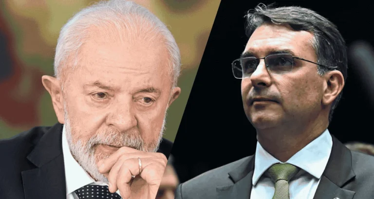 Lula lidera pesquisa para 2026 com 42,7%, superaria Flávio Bolsonaro em todos os cenários de 2º turno, aponta Futura/Apex