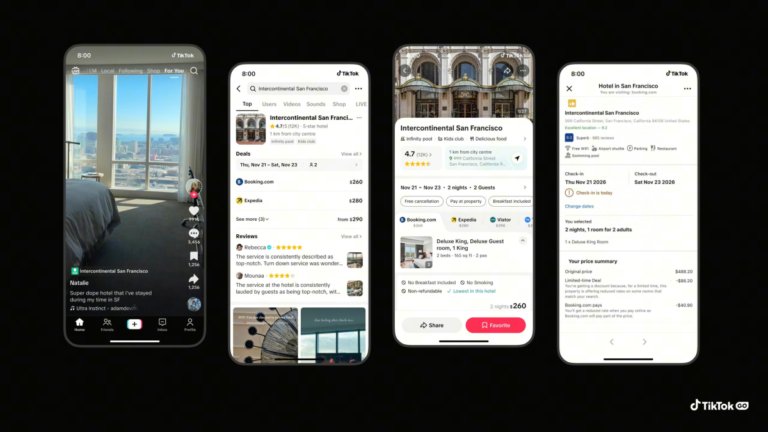 TikTok GO: Reserve Hotéis e Passeios Sem Sair do App e Transforme Suas Viagens com Influenciadores