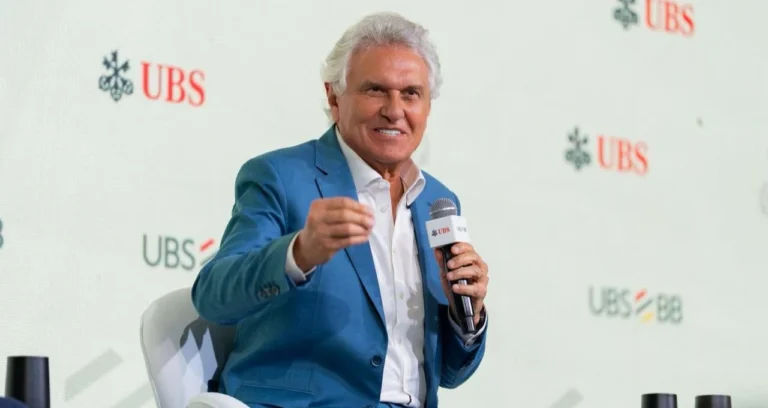 Ronaldo Caiado cita Silvia Abravanel como ‘nome forte’ para vice, mas apresentadora foca na Câmara
