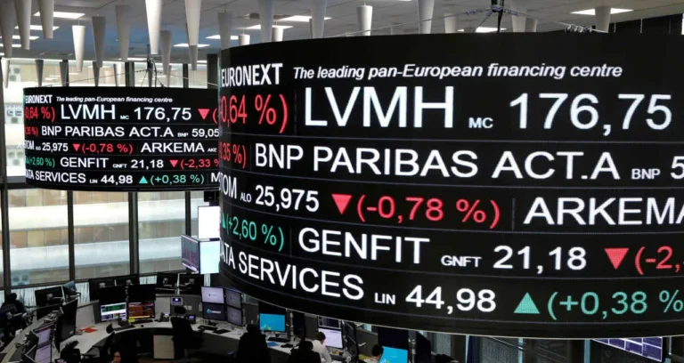 Europa em Queda: Impasse no Oriente Médio e Ameaça de Tarifas de Trump Pressionam Mercados Europeus