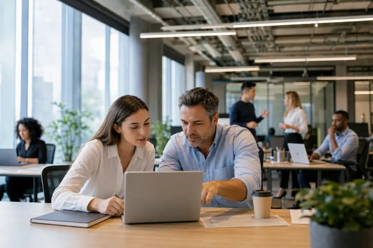 Escritório: Mais que controle, um motor de aprendizado para novas gerações e cultura corporativa