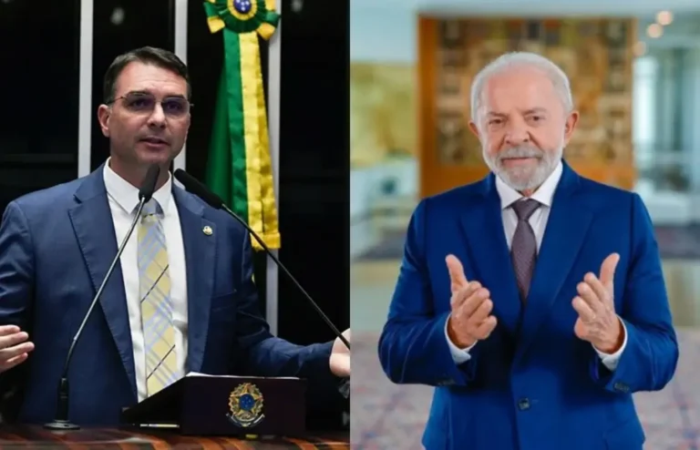Flávio Bolsonaro aciona STF contra Lula por fala de “traidores da pátria”; entenda o caso