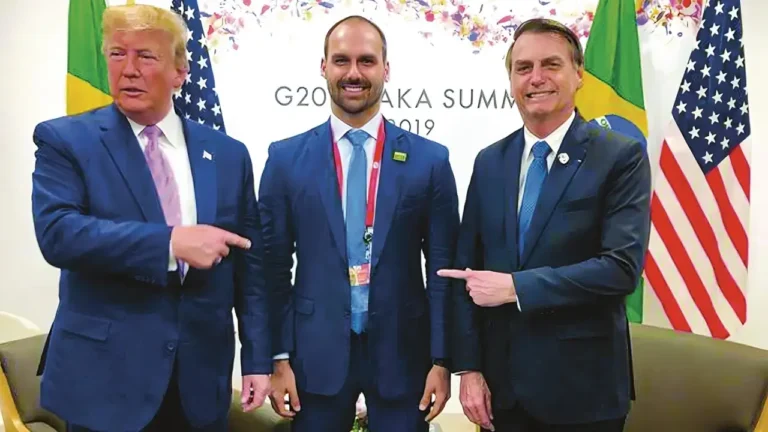 STF Condena Eduardo Bolsonaro por Coação: Filhos de Bolsonaro Pressionaram Autoridades nos EUA em Caso de Tentativa de Golpe