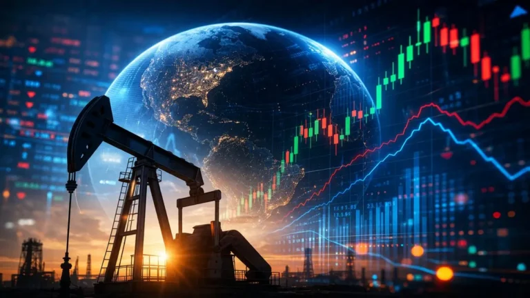Petróleo despenca mais de 5%: Acordo EUA-Irã e ataque à refinaria na Ucrânia agitam mercado global