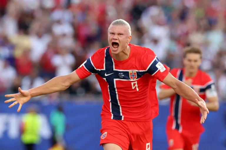 Gols de Haaland na Copa do Mundo Provocam Tremores na Noruega: Sismógrafos Captam Vibrações Inusitadas