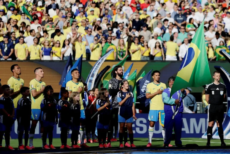 Hino do Brasil é eleito o mais bonito da Copa do Mundo; saiba qual ficou em último