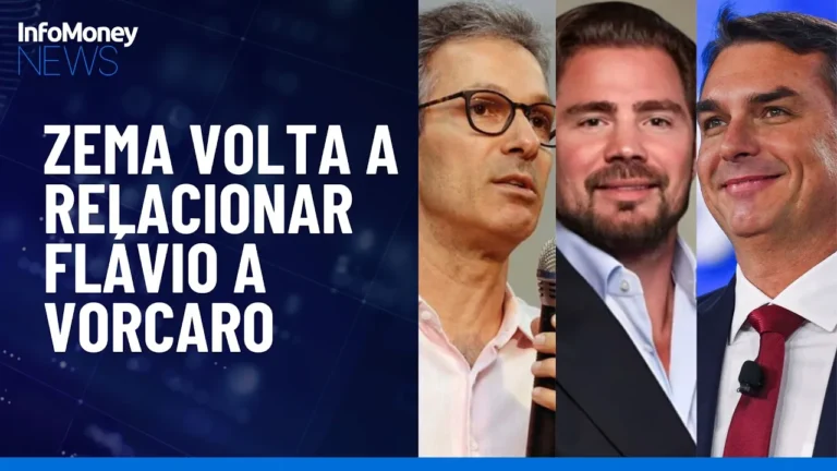 Zema e Flávio Bolsonaro: A Fria Reaproximação e o Ataque de Eduardo Bolsonaro ao Novo
