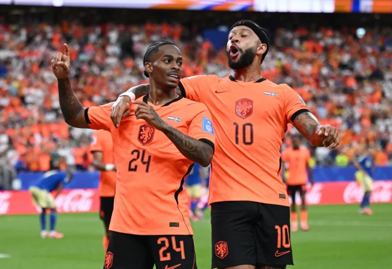 Goleada Histórica: Holanda 5 x 1 Suécia, Liderança do Grupo F e Show de Gols que Encanta a Copa