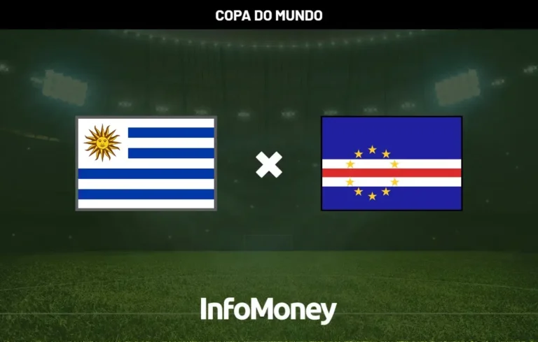 Uruguai x Cabo Verde: Onde assistir ao duelo decisivo da Copa do Mundo 2026 neste domingo (21) com transmissão ao vivo na TV Globo e CazéTV