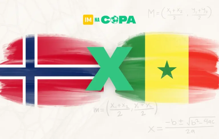 Modelo Matemático da FGV Prevê Resultado de Noruega x Senegal na Copa do Mundo 2026: Veja o Placar Mais Provável!