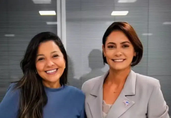 Priscila Costa: Quem é a vereadora pivô do embate entre Michelle e Flávio Bolsonaro sobre a disputa pelo Senado em 2026?