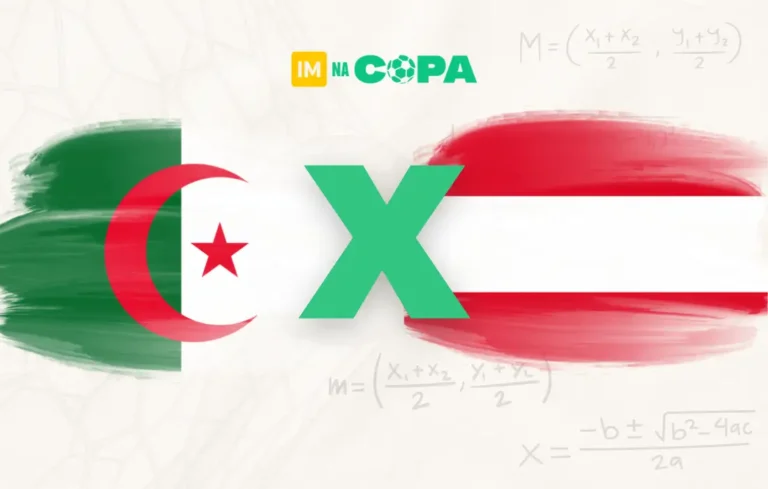 Modelo matemático da FGV prevê resultado de Argélia x Áustria na Copa do Mundo 2026: veja as chances