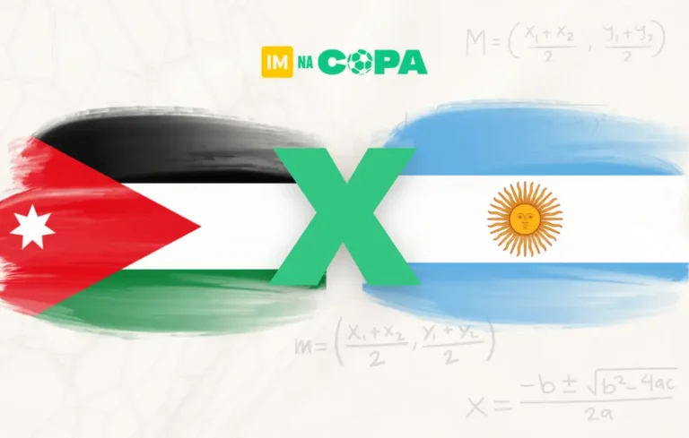Jordânia x Argentina: Modelo Matemático da FGV Preve Resultado com Placar Provável de 2 a 0 para os Hermanos