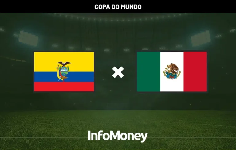 Equador x México: Onde assistir ao confronto decisivo das oitavas da Copa do Mundo 2026 hoje, 30 de novembro