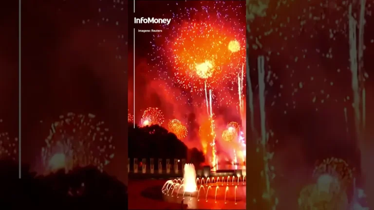 Show de Fogos em Washington: Luzes Brilham na National Mall Após Calor Extremo e Tempestade