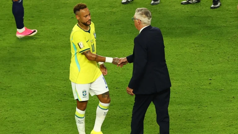 Neymar chora e dá adeus à Seleção Brasileira após eliminação na Copa do Mundo: “Acabou!”