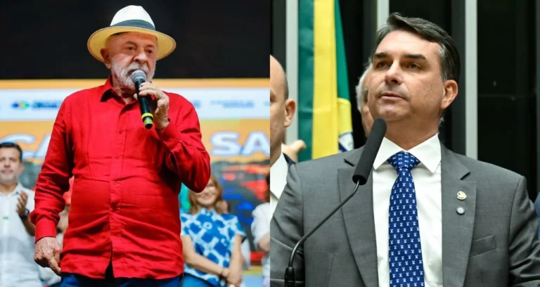 Pesquisa Futura: Flávio Bolsonaro na frente de Lula no segundo turno com 48,2% contra 47,9%, mas cenário é de empate técnico