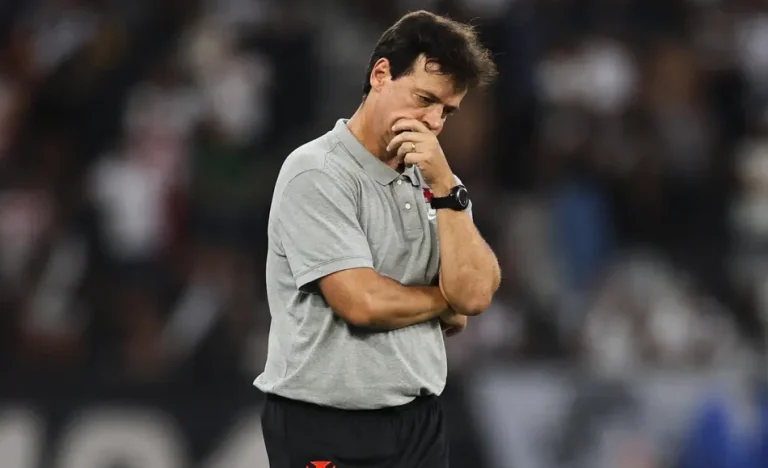 Fernando Diniz demitido do Vasco: Presidente Pedrinho explica decisão após derrota para o Fluminense na semifinal do Carioca