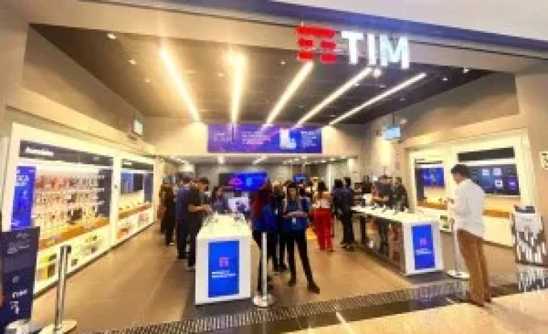 Ações da TIM em Queda: Citi Rebaixa Recomendação e Sinaliza Desafios Futuros