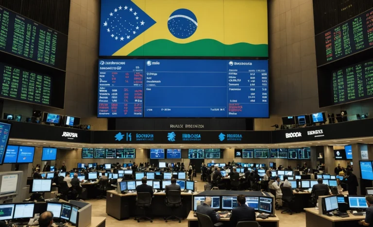 Ibovespa despenca 4% e registra pior queda em quase 5 anos; dólar dispara a R$ 5,43 com cenário eleitoral no foco