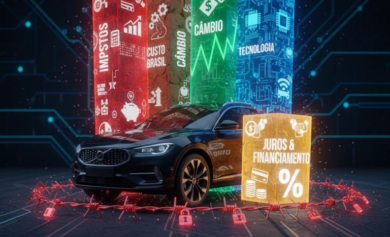 Por Que Carros no Brasil São Tão Caros? 5 Pilares que Elevam o Preço (e Como se Proteger)