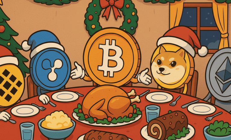 Bitcoin (BTC) perde força no fim do ano e recua para a faixa dos US$ 86 mil; veja o preço das criptomoedas hoje