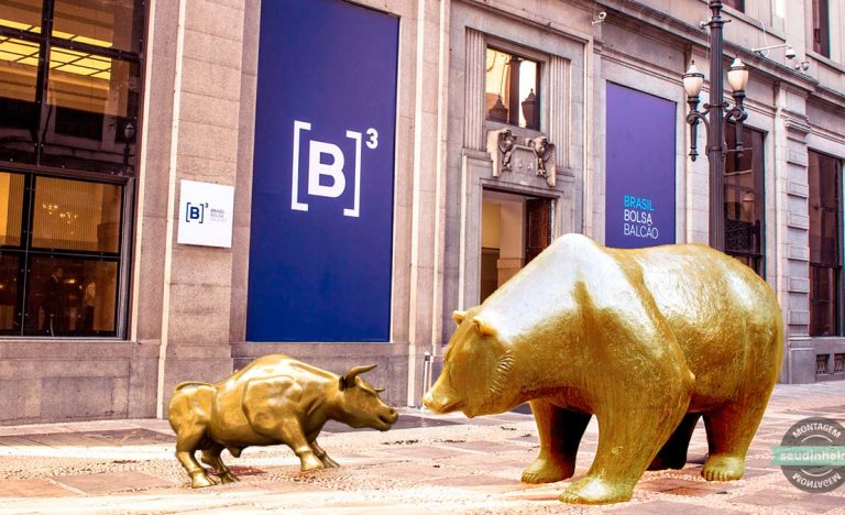 Ibovespa despenca mais de 2 mil pontos e dólar encosta em R$ 5,50 após fala de Flávio Bolsonaro