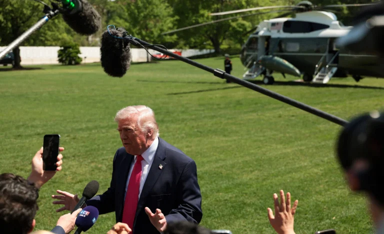 URÂNIO DO IRÃ: Trump Revela Plano para Recuperação ‘Tranquila’ nos EUA e Bloqueio Naval Mantido