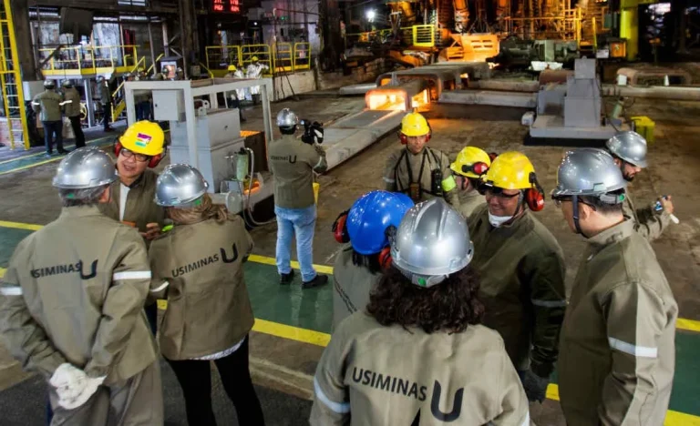 Usiminas (USIM5): Itaú BBA Vê Potencial de Alta de 29% em Ações, Mesmo Após Valorização Recente, Citando Medidas Antidumping