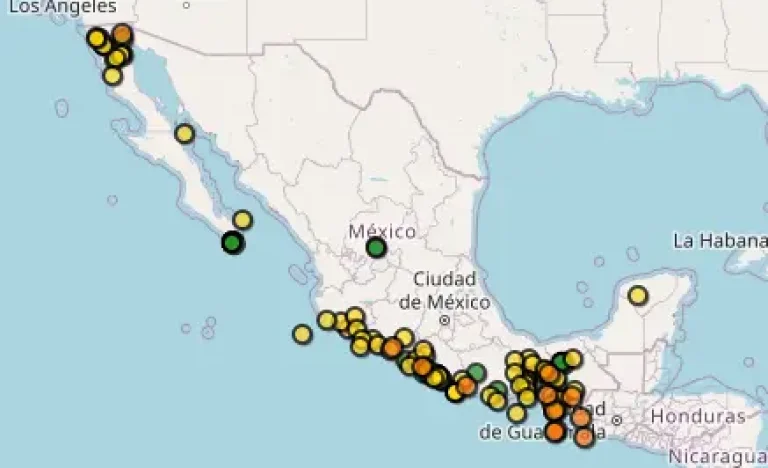 México em Alerta: Sequência de 77 Tremores em 48 Horas Gera Preocupação e Reforça Orientações de Segurança