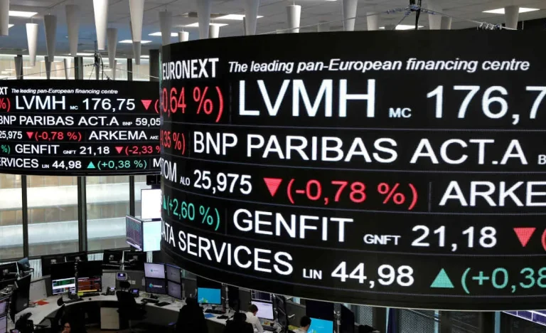 Europa em Queda: Impasse no Oriente Médio e Ameaça de Tarifas de Trump Pressionam Mercados Europeus