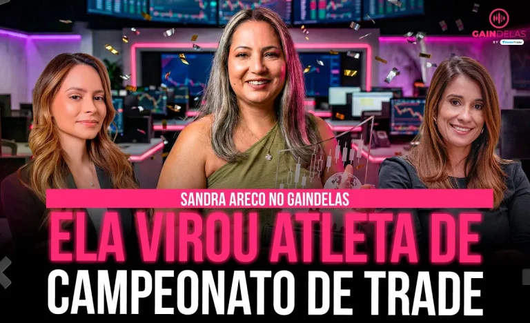 De score baixo no Serasa ao Day Trade: A inspiradora jornada de Sandra Areco rumo à independência financeira