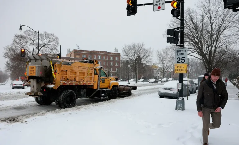 Alerta Vermelho nos EUA: Tempestade Histórica Deixa 670 Mil Sem Luz e Cancela Milhares de Voos; Governo Declara Emergência em 12 Estados