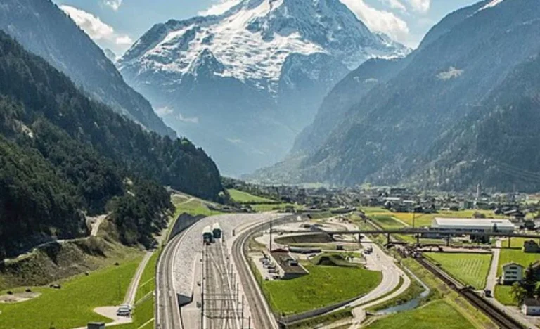 Suíça: O País Secreto Sob os Alpes, um Gigante Subterrâneo Ignorado que Revoluciona a Europa