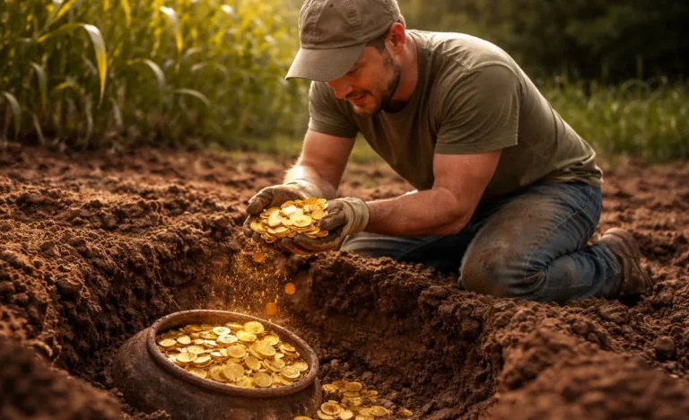Tesouro Milionário: Homem Descobre Centenas de Moedas de Ouro da Guerra Civil Americana em Seu Quintal no Kentucky