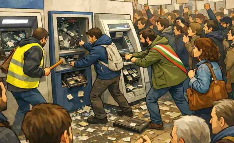 Crise no Irã: “Banco Master Iraniano” em Colapso e Rombo de Quadrilhões Intensificam Protestos e Tensão Global