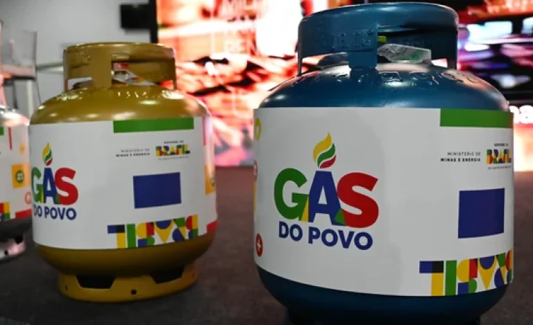 Gás do Povo Aprovado: Câmara Libera Distribuição Gratuita de Gás de Cozinha para 15 Milhões de Famílias
