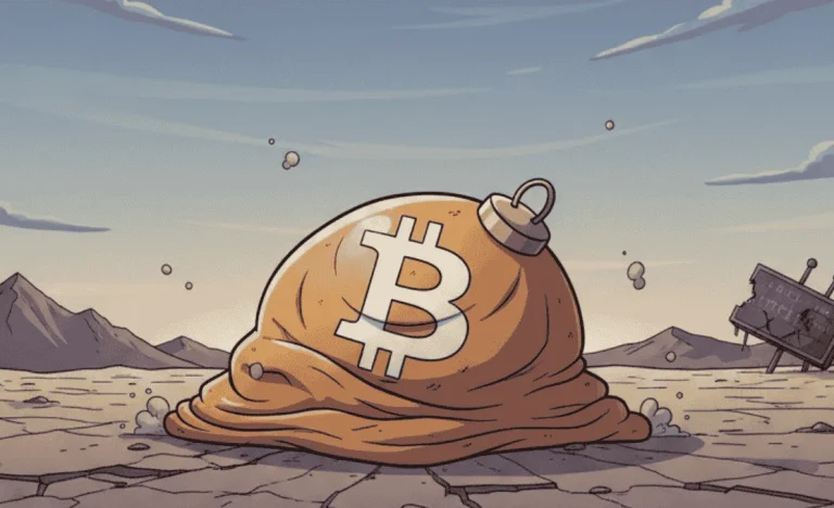 Bitcoin (BTC) em Baixa: Criptomoedas Sofrem Quarto Mês de Quedas e Futuro Incerto; Entenda o Cenário