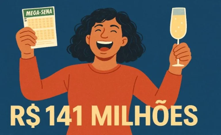 Mega-Sena 2969: Apostador do Rio de Janeiro Acerta Sozinho e Leva R$ 141 Milhões, Lotofácil Tem 48 Ganhadores