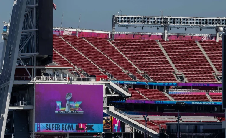 Super Bowl 60 em 2026: Saiba quanto custa o ingresso para a final da NFL e prepare o bolso!