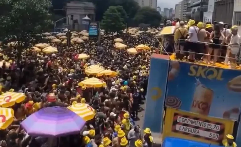 Pré-Carnaval SP: Volume Absurdo de Foliões na Consolação Aciona Plano de Contingência e Paralisa Bloco com Calvin Harris