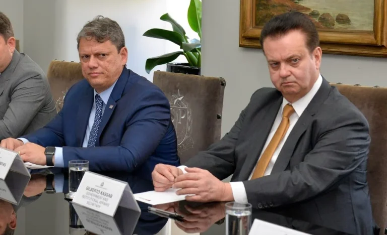 Gilberto Kassab confirma disposição para vice de Tarcísio em 2026 e projeta eleição forte para o PSD