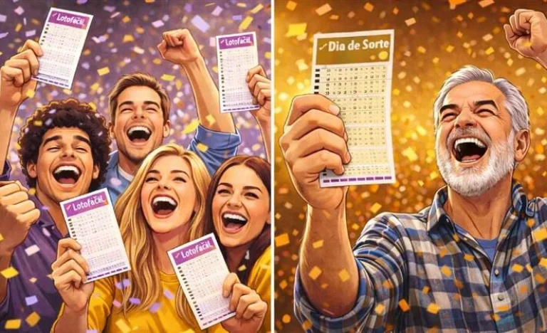 Lotofácil 3610: Cinco apostadores de sorte dividem prêmio milionário de mais de R$ 5 milhões, enquanto Mega-Sena acumula R$ 55 milhões