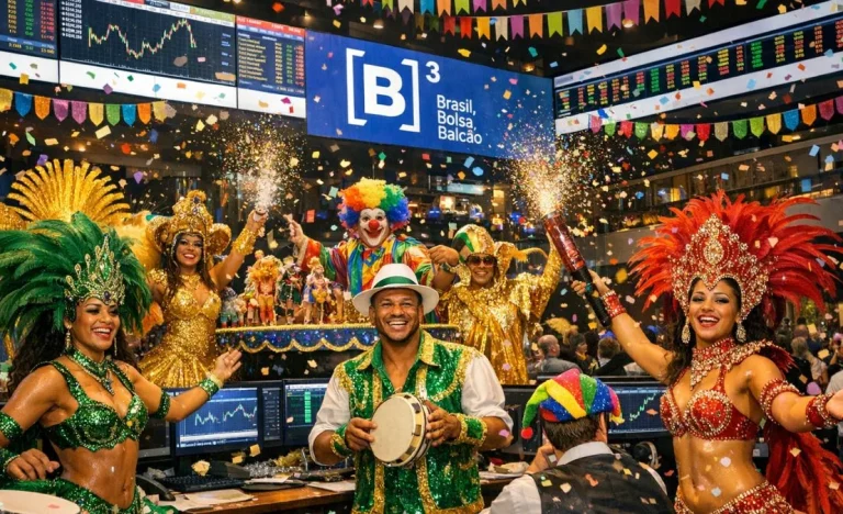 Carnaval 2026: B3, Bancos, Correios e Transporte Público Terão Horários Especiais; Saiba Tudo!