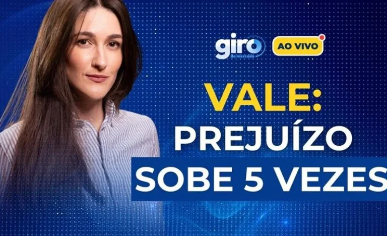 Vale (VALE3): Analista da Empiricus considera ‘saudável’ a pausa nas ações da mineradora após balanço trimestral