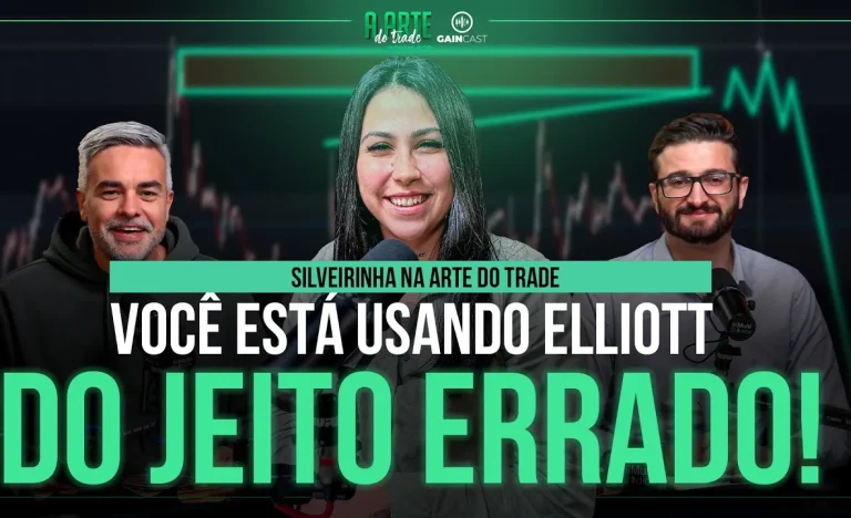Maria Silveira Revela Método de Trading: Elliott, SMC e Precisão Cirúrgica para Lucros Consistentes